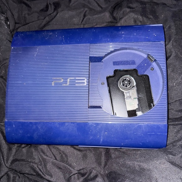 *PRICE OBO* Sony PS3 SuperSlim in Azurite Blue - Picture 6 of 6